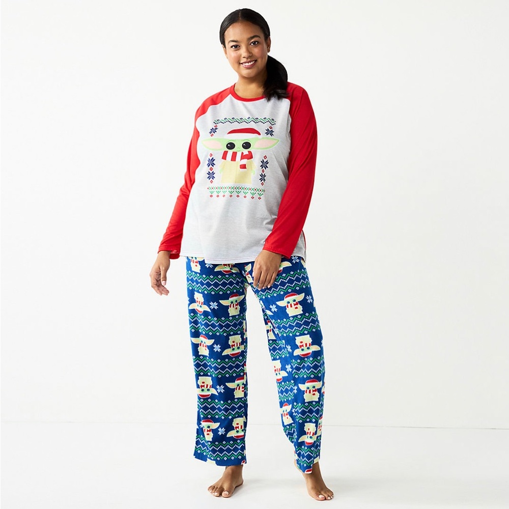 Plus Size Jammies
Star Wars The Mandalorian Grogu Aka
Baby Yoda Pajama Set